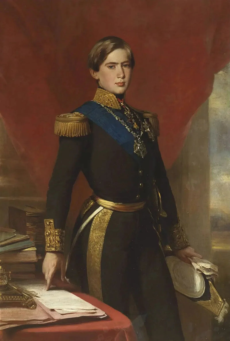 Pedro V, rey de Portugal (1837-1861) - Franz Xaver Winterhalter