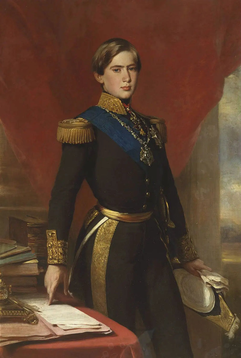 Pedro V, rey de Portugal (1837-1861) - Franz Xaver Winterhalter