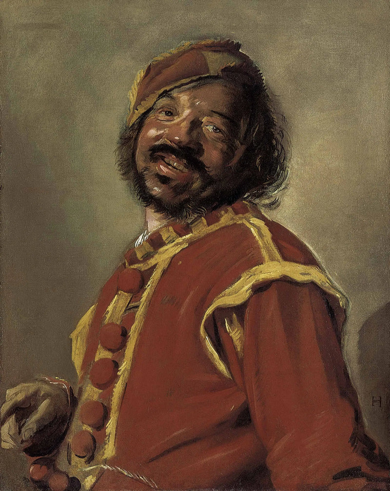 Peeckelhaering (El alegre bebedor) - Frans Hals