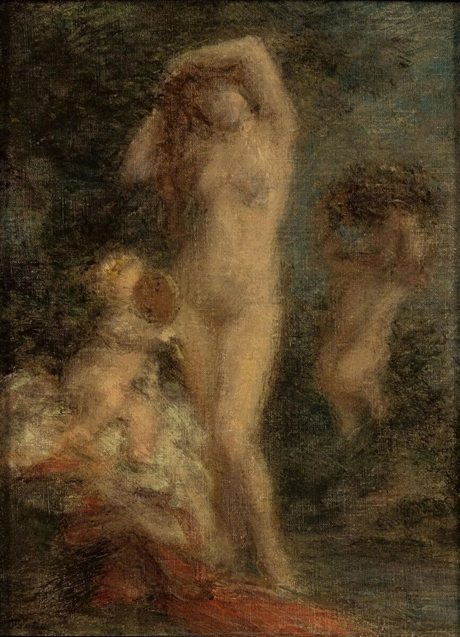 pintura - Henri Fantin-Latour