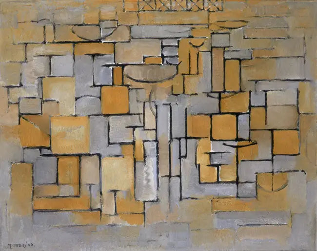 Pintura n° II - Piet Mondrian