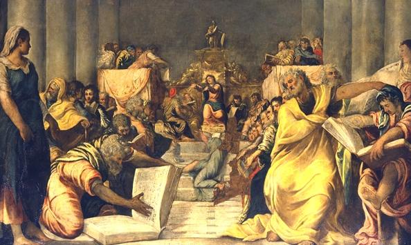 Pinturas de Jacopo Tintoret en el Museo del Duomo - Jacopo Tintoretto
