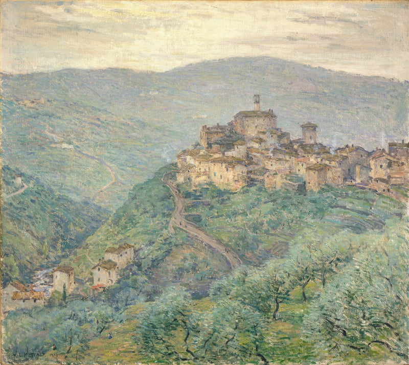 Pelago-Toscana - Willard Metcalf