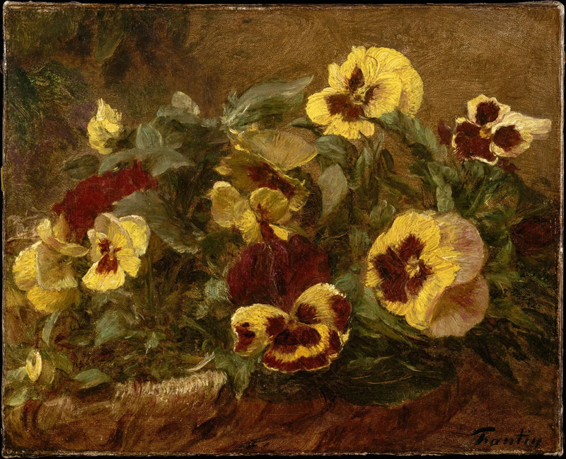 Pensamientos - Henri Fantin-Latour