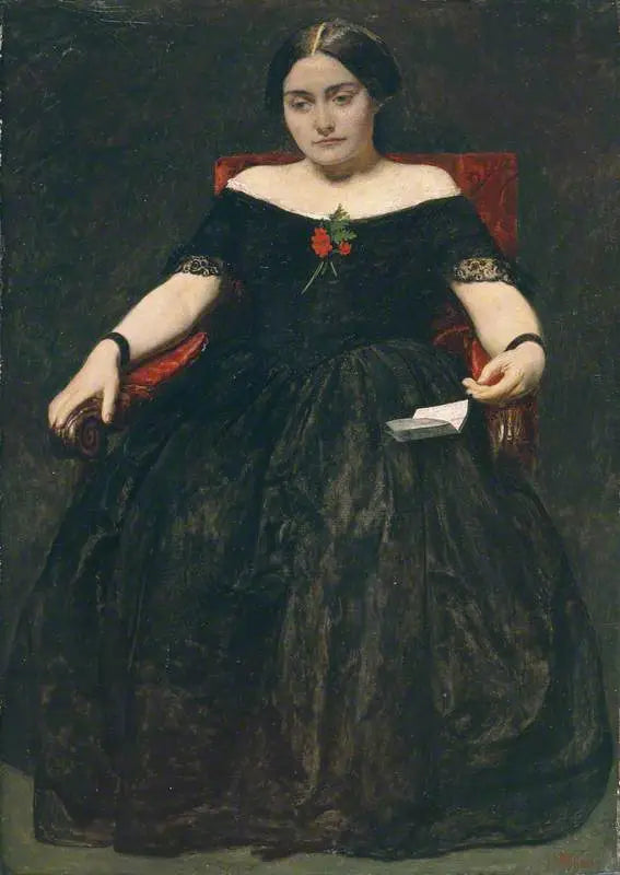 Pensamientos errantes - John Everett Millais