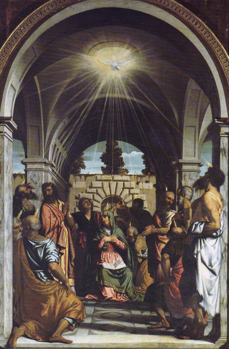 Pentecostés - Alessandro Bonvicino