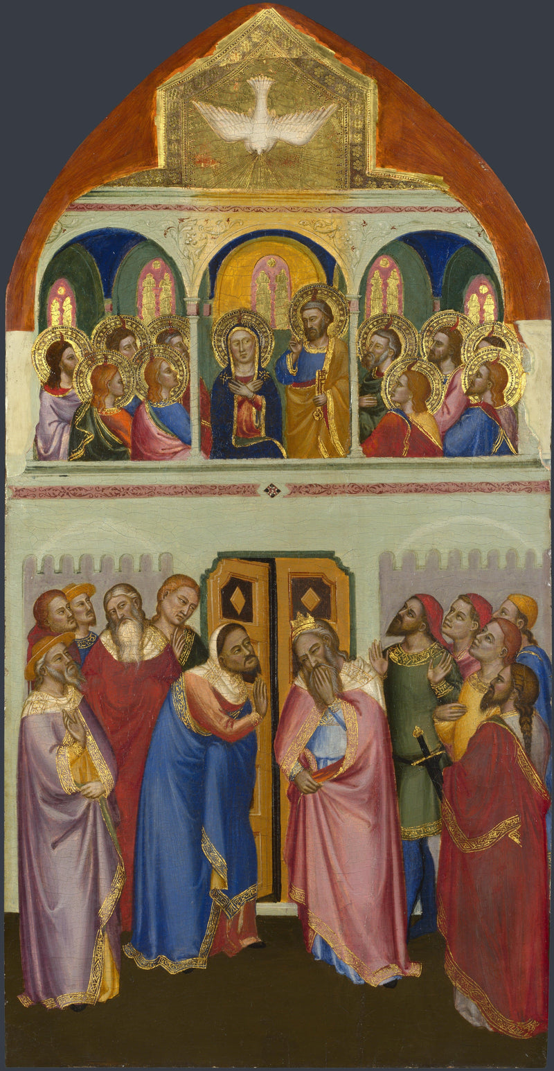 Pentecost - Jacopo di Cione
