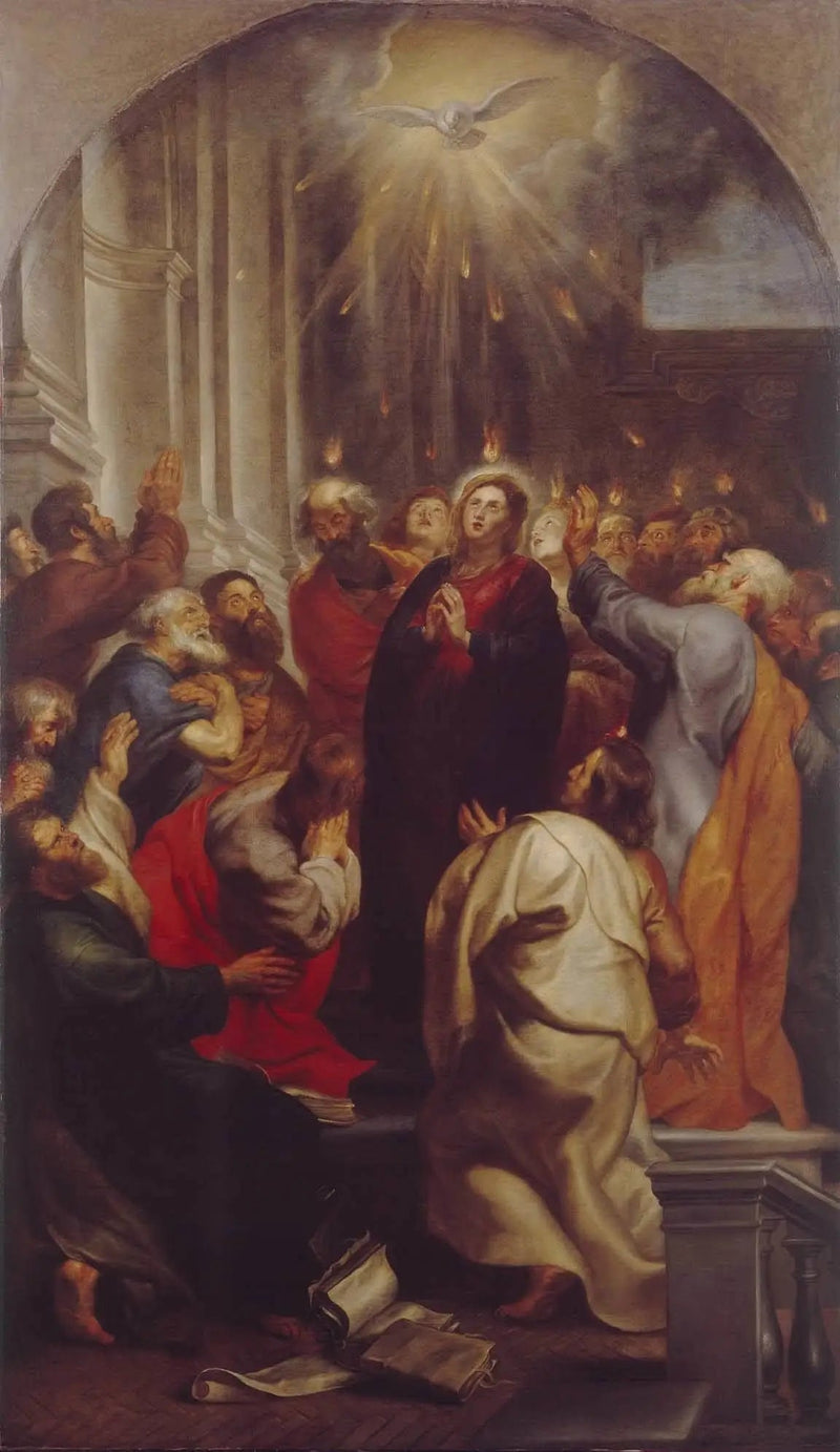 Pentecostés - Peter Paul Rubens