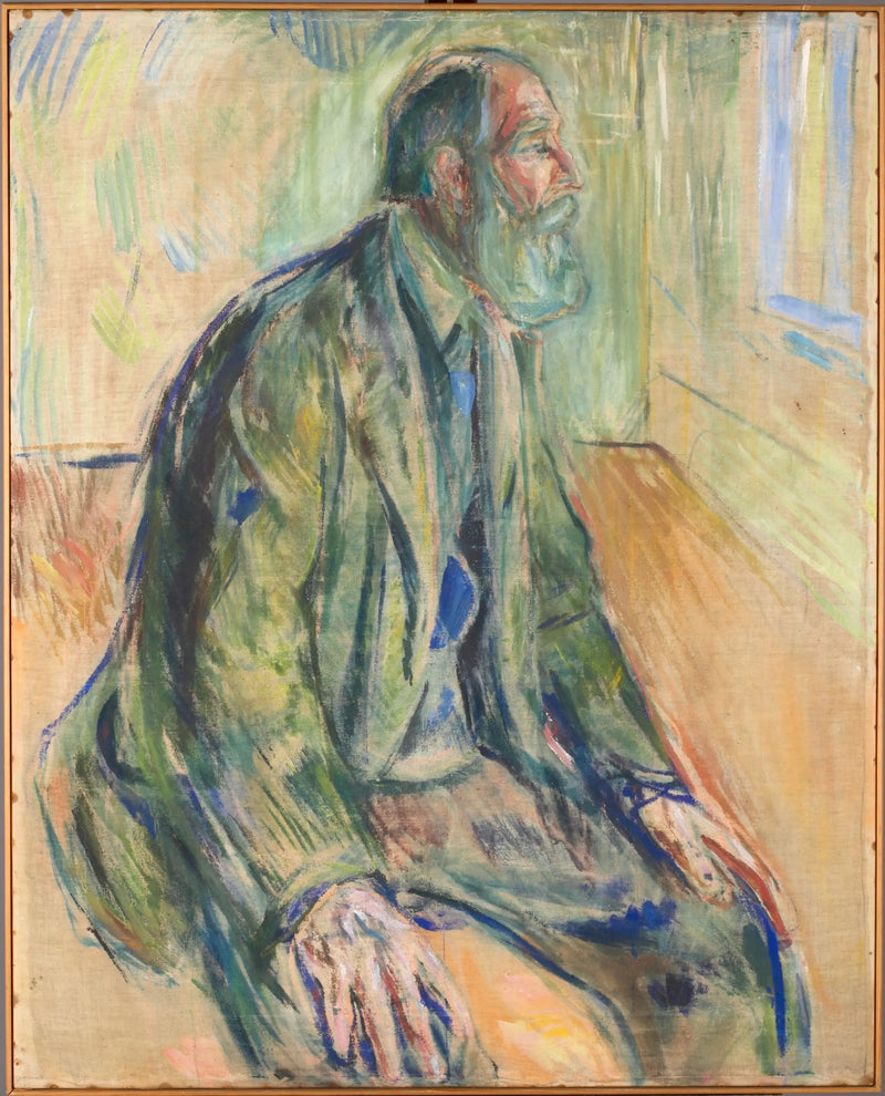 Perforar la ventana - Edvard Munch