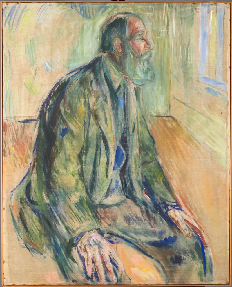 Perforar la ventana - Edvard Munch