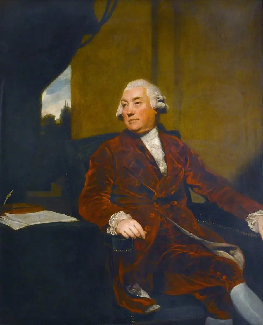 Percivall Pott (1714–1788), cirujano - Joshua Reynolds