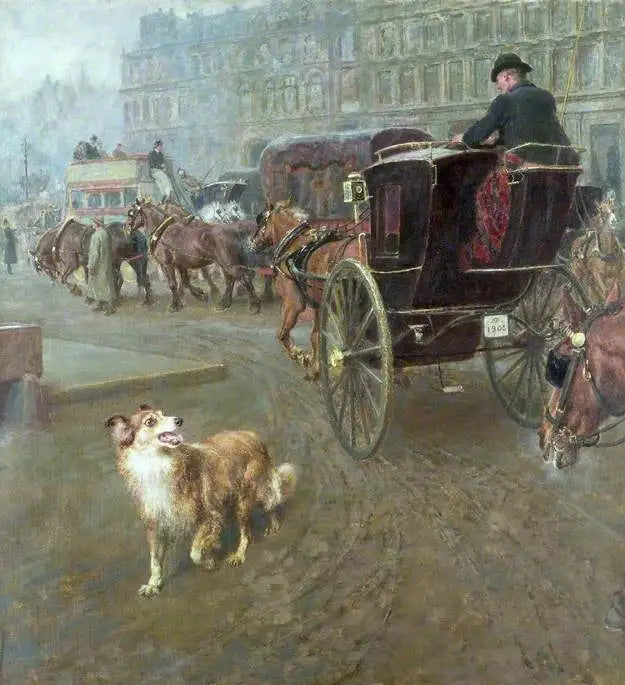 Perdido o extraviado - Briton Rivière
