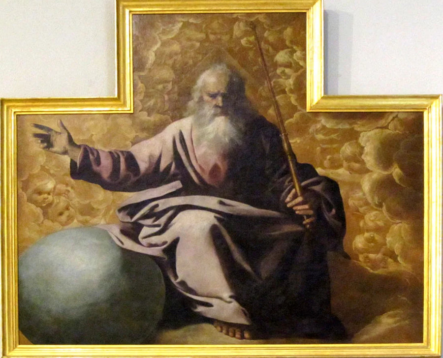 Padre eterno - Francisco de Zurbarán