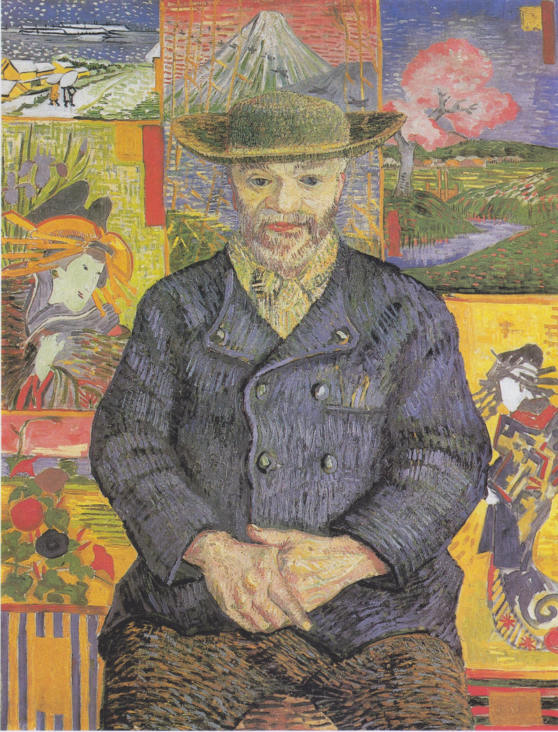 El Padre Tanguy - Vincent van Gogh