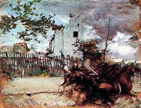 Periferia de París - Giovanni Boldini