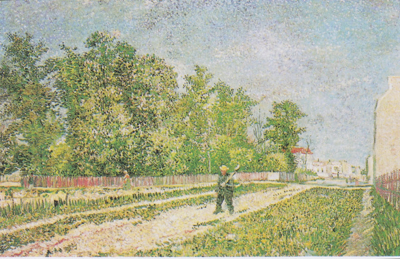periferia de París - Vincent van Gogh