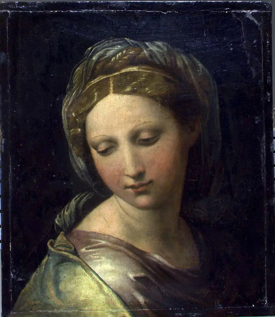 Perla de Módena - Rafael Sanzio