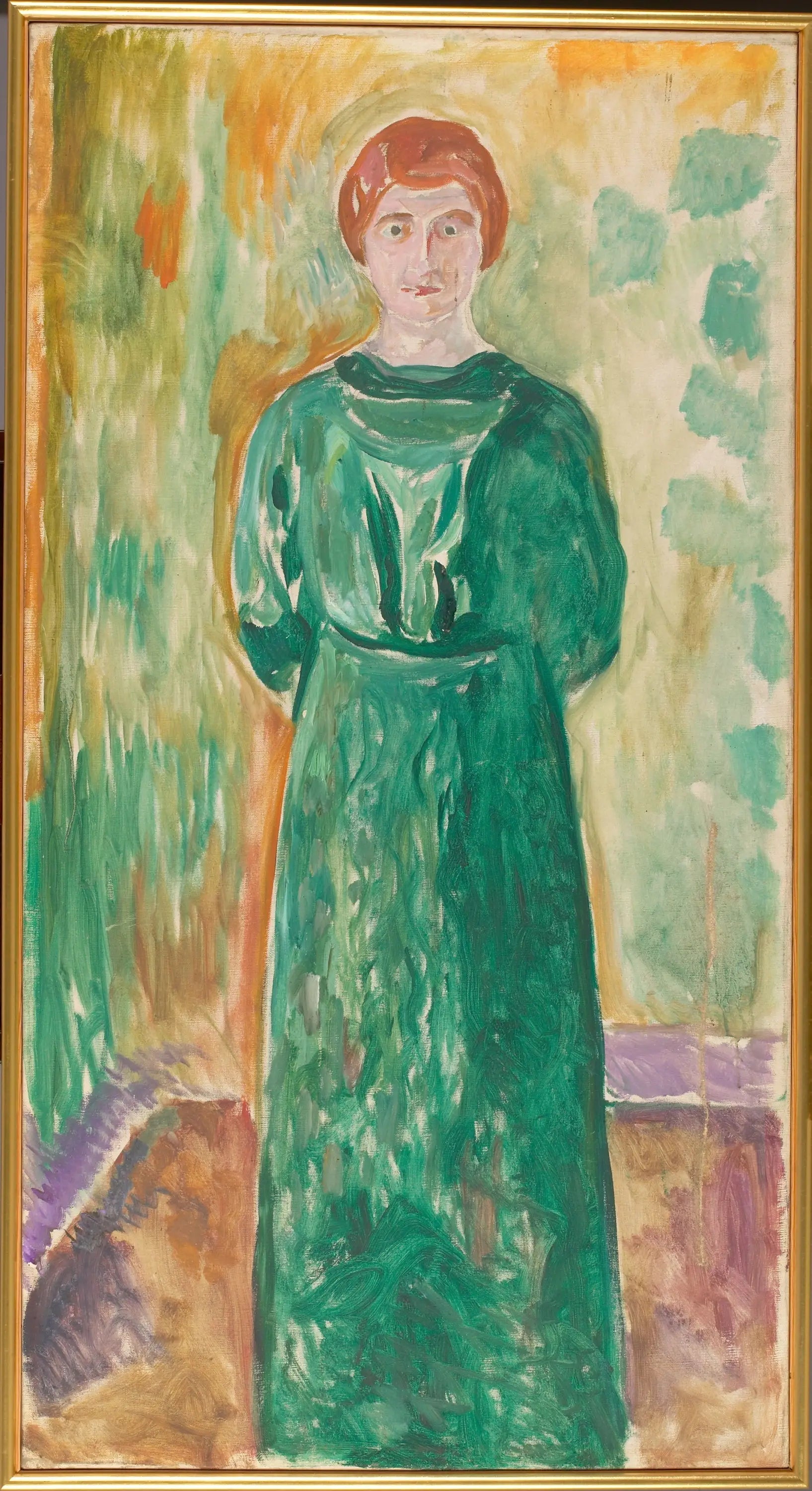 Perles de Kate - Edvard Munch image 1 reproduction de peinture à l’huile