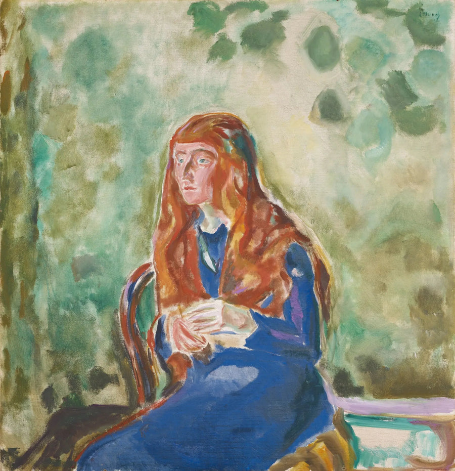 Perlas de Kate - Edvard Munch