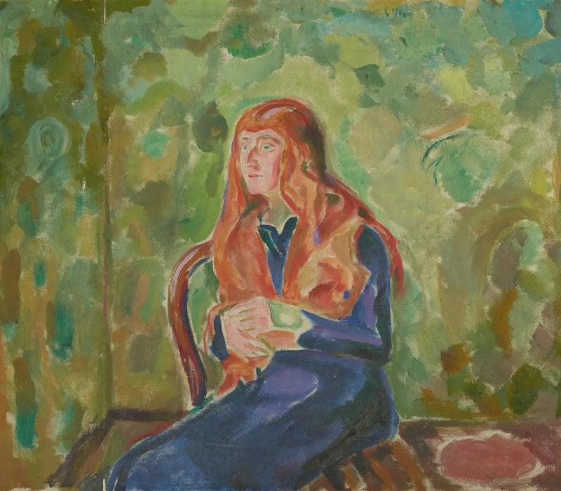 Perlas de Kate - Edvard Munch