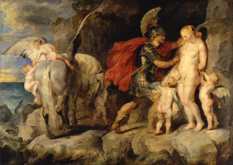 Perséus liberando a Andrómeda - Peter Paul Rubens