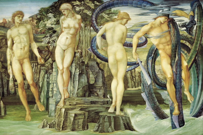 Perséus y Andrómeda - Edward Burne-Jones