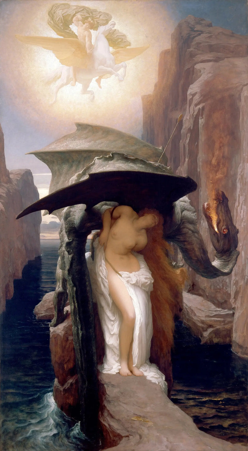Perséfone y Andrómeda - Frederic Leighton