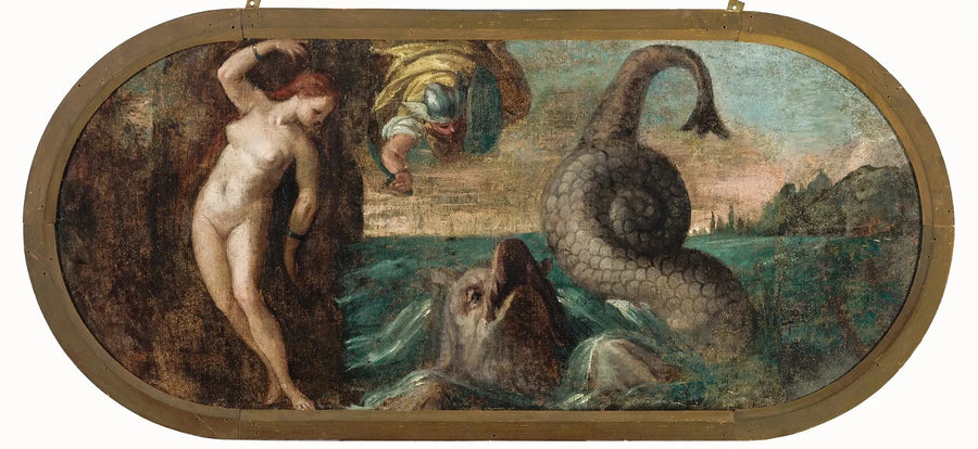 Perséfone y Andrómeda - Paul Véronèse