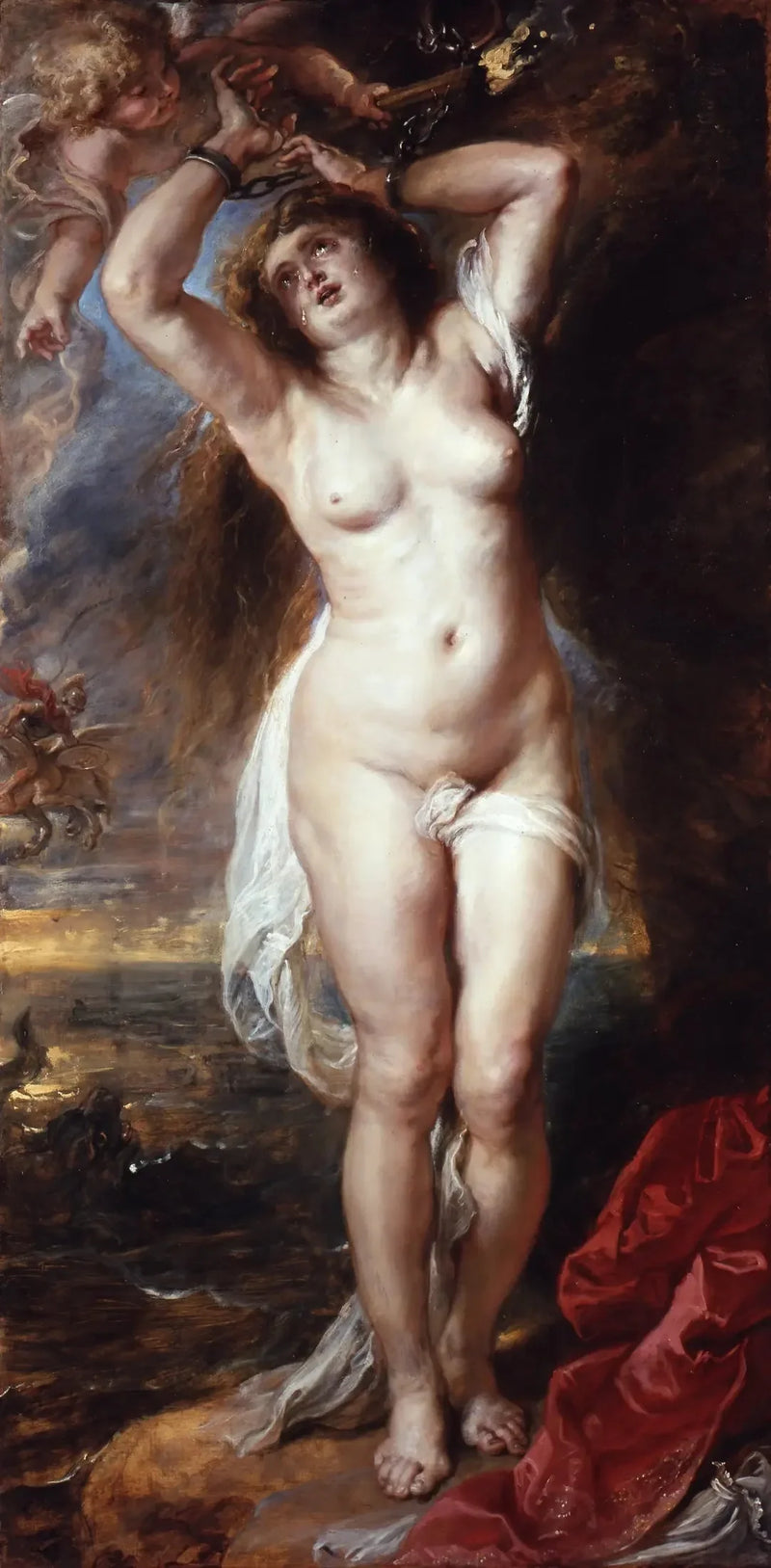 Perséus liberando a Andrómeda - Peter Paul Rubens