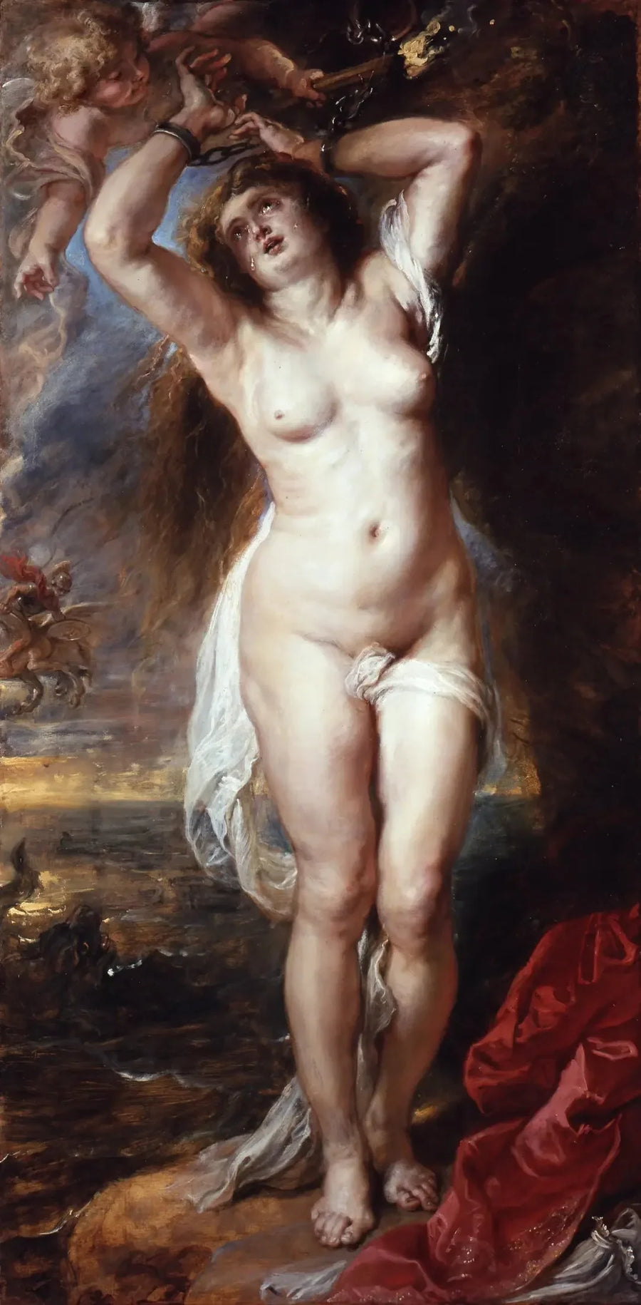 Perséus liberando a Andrómeda - Peter Paul Rubens