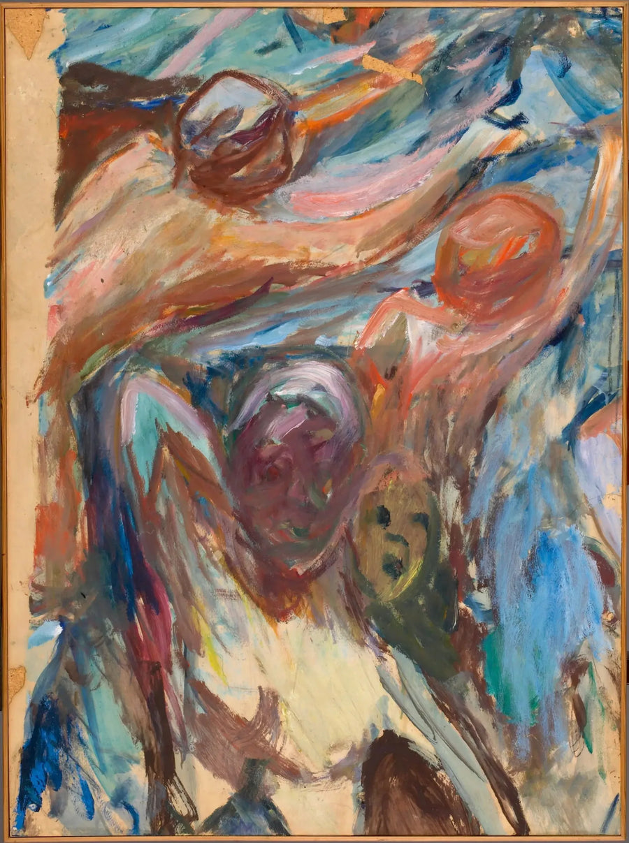 Personajes desnudos - Edvard Munch