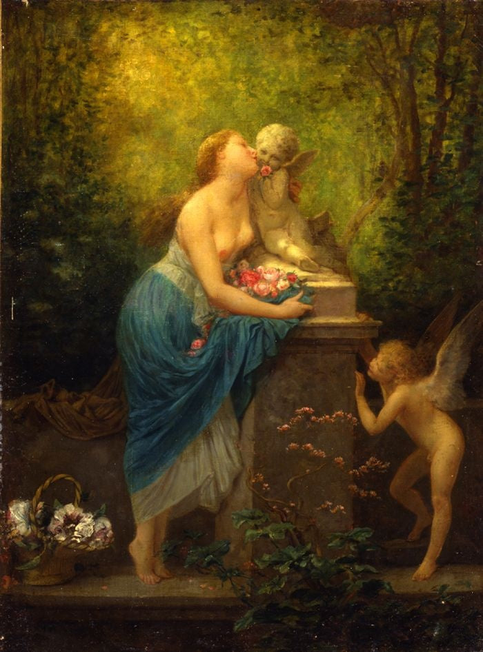 Perte d'innocence - Henri-Pierre Picou image 1 copie de tableau peinte à la main
