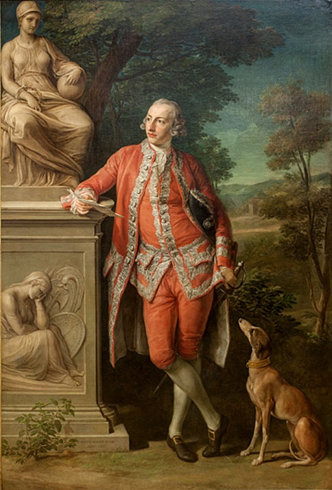 Peter Beckford (1740-1811), dios, Dorset. - Pompeo Batoni