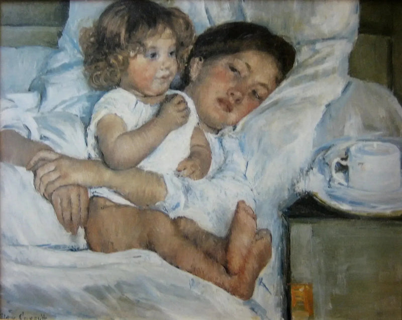 Desayuno en la cama - Mary Cassatt