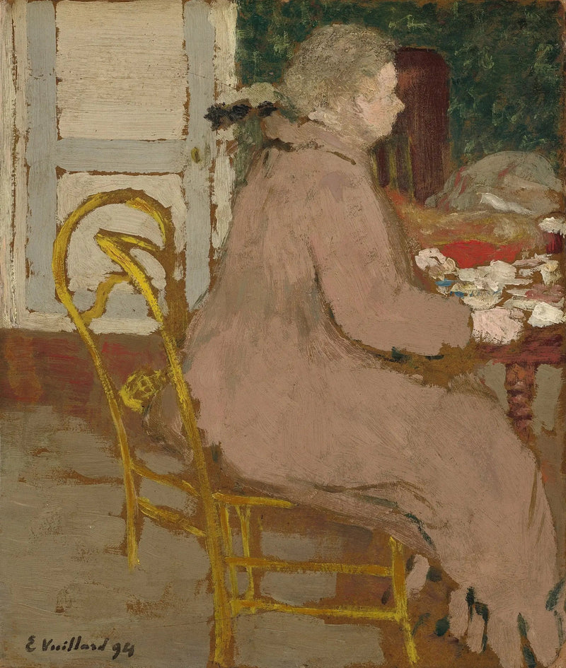 Desayuno - Édouard Vuillard