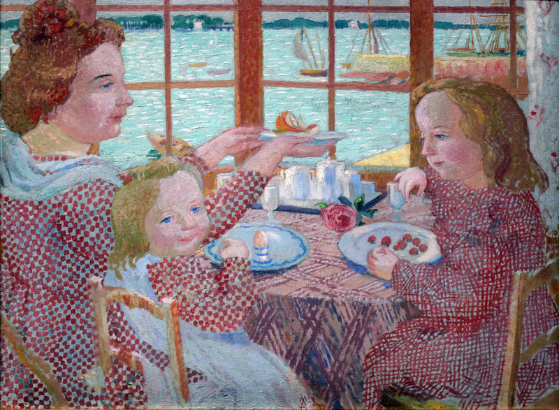Desayuno - Maurice Denis