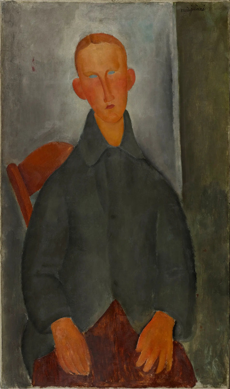 Niño pelirrojo - Amedeo Modigliani