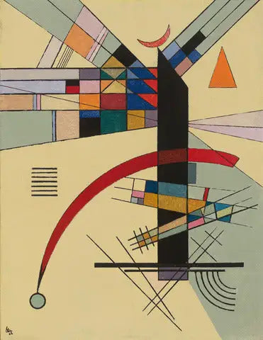 Pequeño Amarillo - Vassily Kandinsky