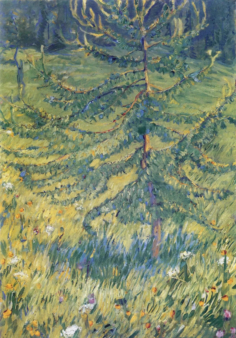 Pequeño alerce - Franz Marc