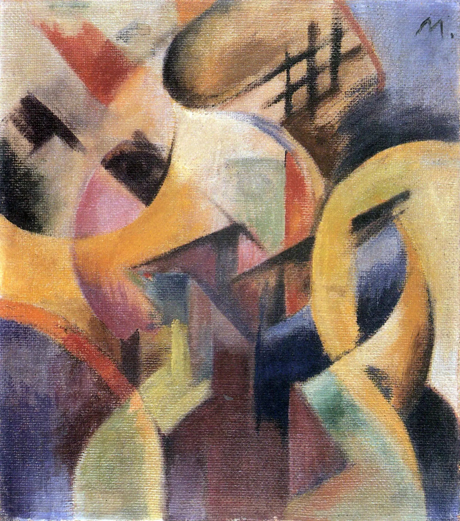 Pequeña composición I - Franz Marc