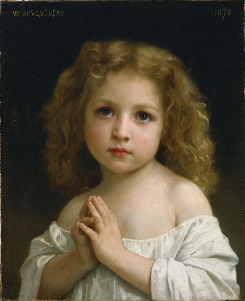 Niña pequeña - Bouguereau