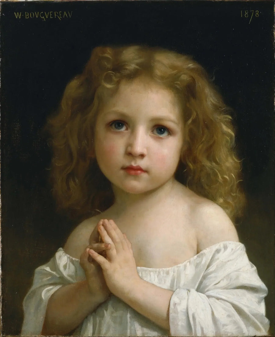Niña pequeña - Bouguereau