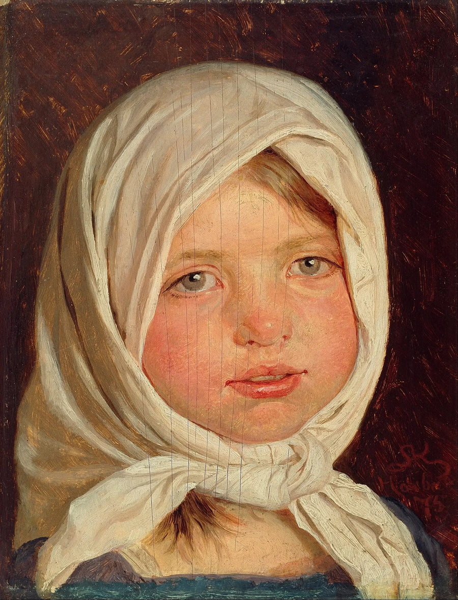 Pequeña niña de Hornbæk - Peder Severin Krøyer
