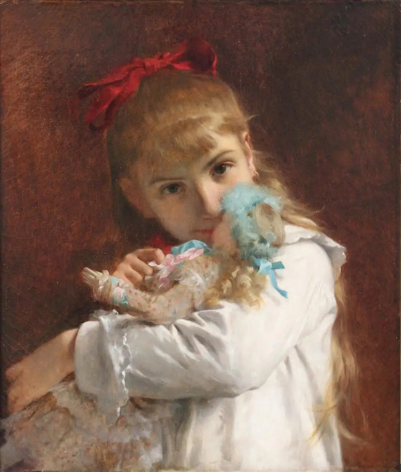 Pequeña niña - Pierre Auguste Cot