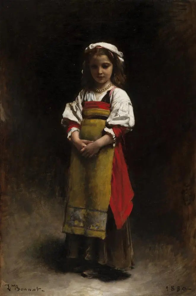 Pequeña Italiana - Léon Bonnat
