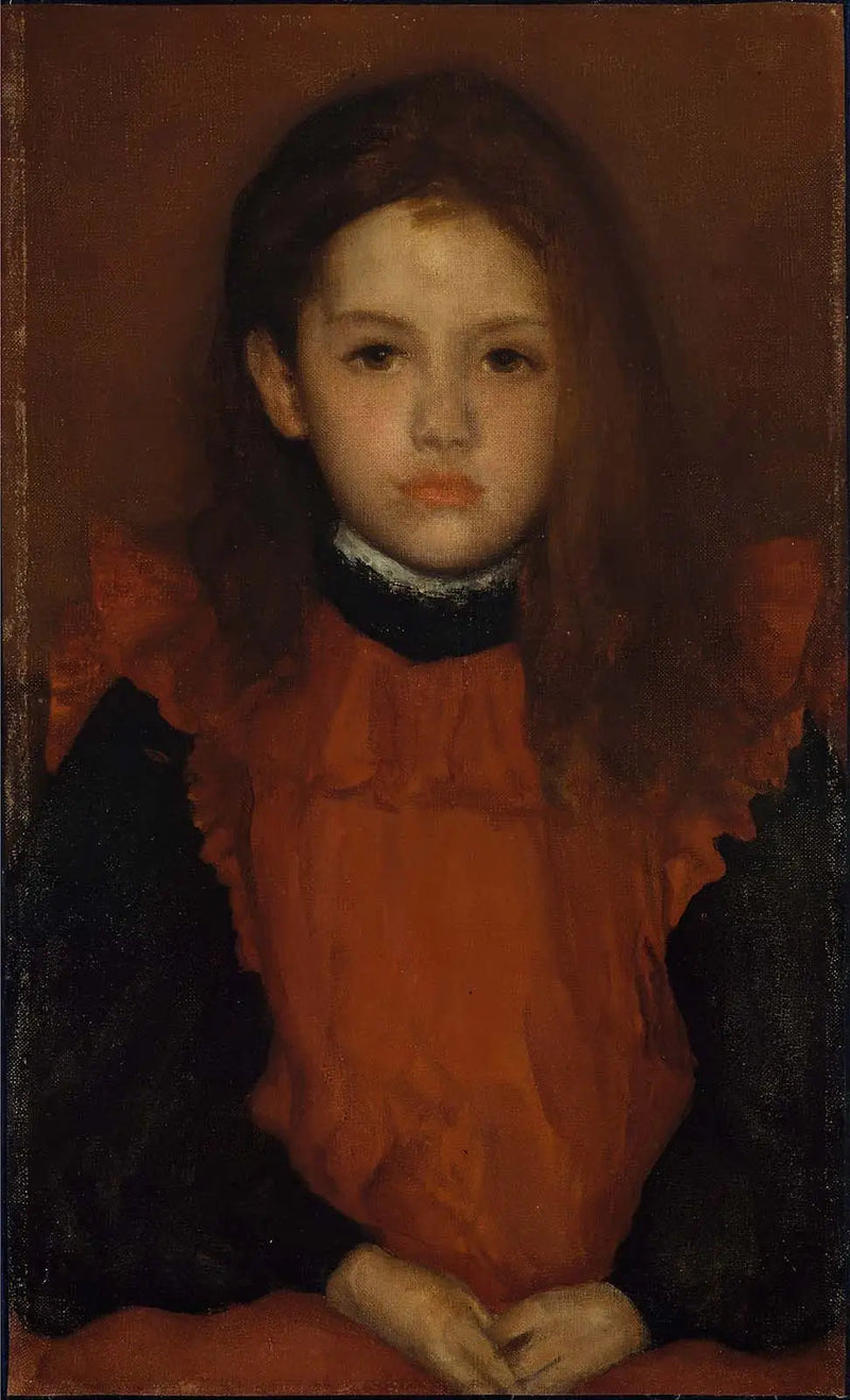 Pequeña Rosa de Lyme Regis - James Abbott McNeill Whistler