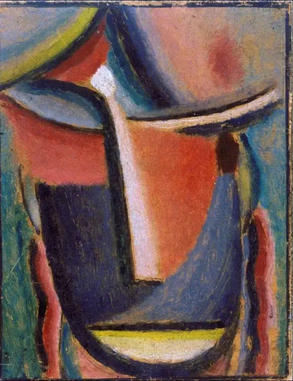 Pequeña cabeza III - Alexej von Jawlensky