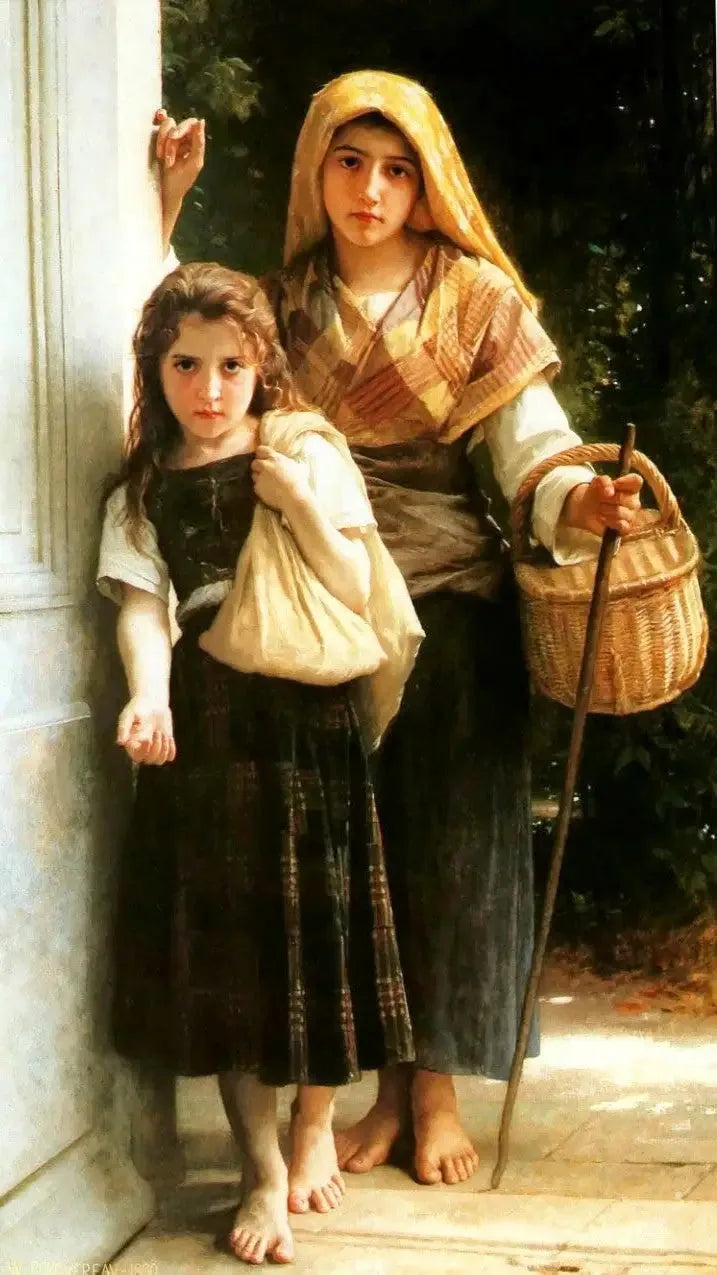 Pequeñas Mendicantes - Bouguereau