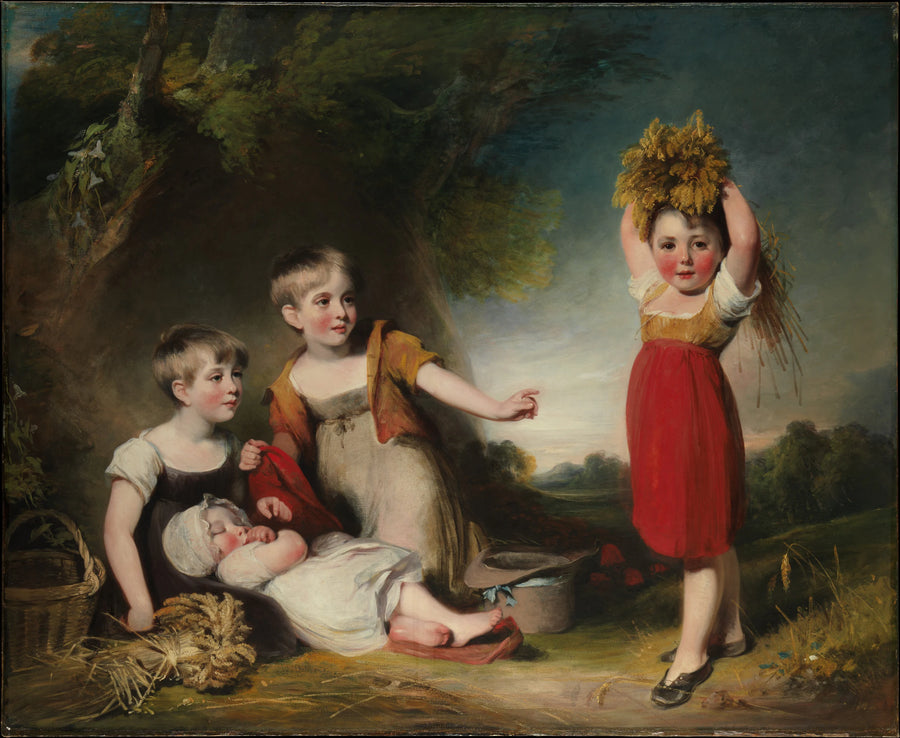 Les petits-enfants de Sir William Heathcote, 3e baronnet - William Owen