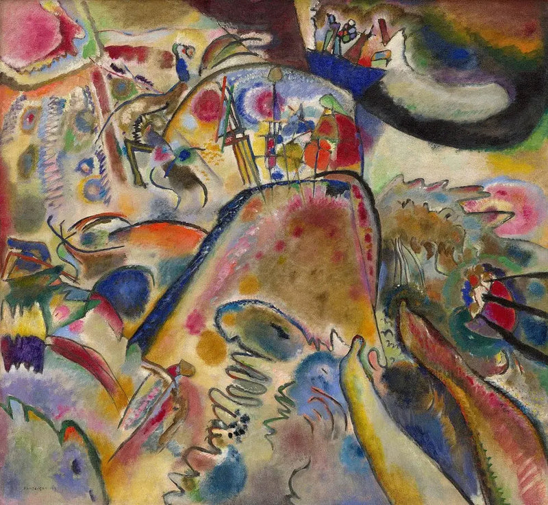 Pequeños placeres - Vassily Kandinsky
